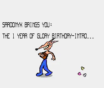 1 Year of Glory (1994) by Sardonyx