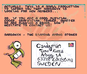 2 Feet (1994) by Sardonyx