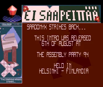 Ei saa peittää (1994) by Sardonyx