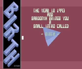 Birth (1993) by Sardonyx