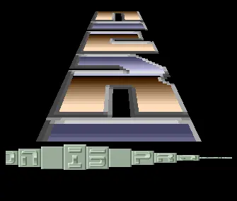3D Scroller (1988) by Sargon