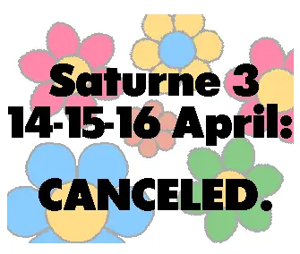 Saturne Party 3 Cancelled (1994) by Saturne