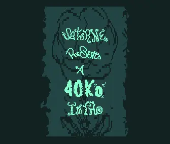 Low Density 40k Intro (1993) by Saturne