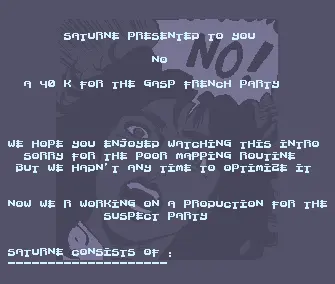 No (1994) by Saturne