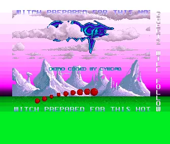 Cyborg's Beast (1989) by Savage