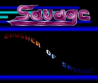 Crusher's Intro (1989) by Savage