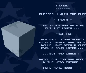 Truth (1993) by Savage