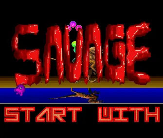 Space Saurus (1989) by Savage