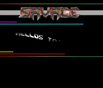 Import Intro 2 (1990) by Savage