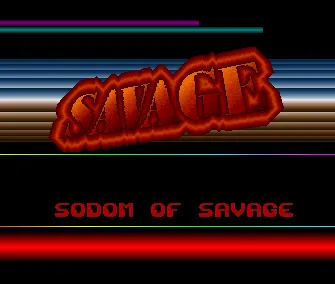 Import Intro 3 (1990) by Savage