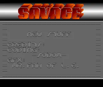 New Stuff Intro 1 (1990) by Savage