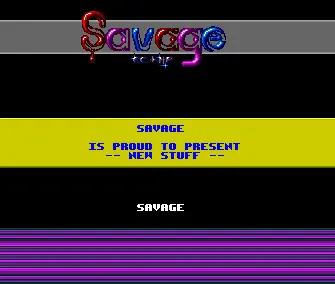 New Stuff Intro 2 (1990) by Savage