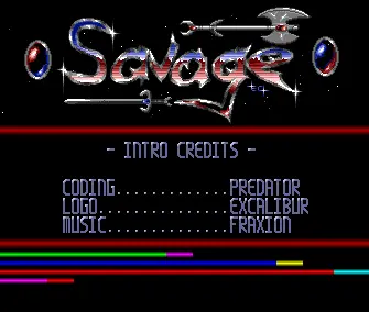 We're Going In (1990) by Savage