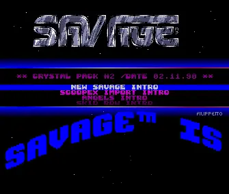 Crystal Pack 02 (1989) by Savage