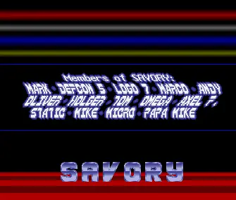 Terrific Intro (1988) by Savory