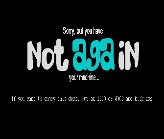 Not Again (1993) by Scala