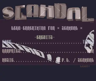 Cracktro by Lego Final Version (1993) by Scandal