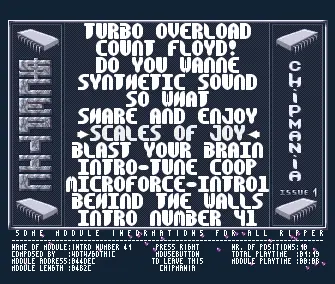 Chipmania 01 (1992) by Sceptic