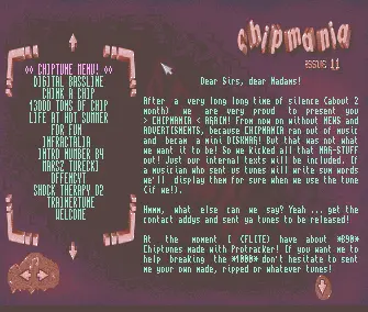 Chipmania 11 (1994) by Sceptic
