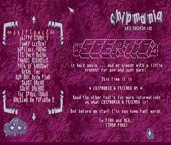 Chipmania & Friends 01 (1994) by Sceptic