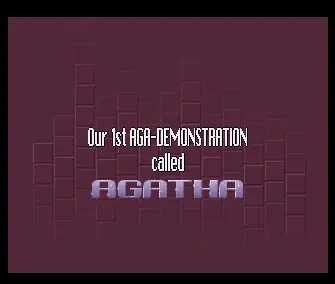 AGAtha (1993) by Sceptic