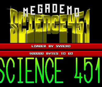 Megademo (1988) by Science 451