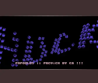 Populous 2 Preview (1991) by Scoopex
