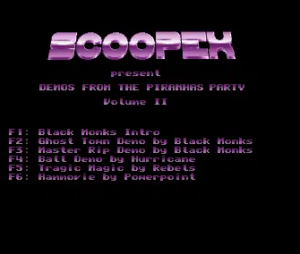 Piranhas Party Demos 2 (1990) by Scoopex