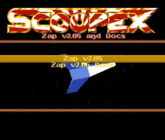 Zap v2.05 Intro (1990) by Scoopex