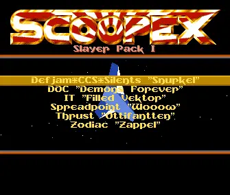 Slayer Pack 01 (1989) by Scoopex