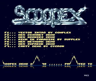 Scoopex Demo Disk 070 (1990) by Scoopex