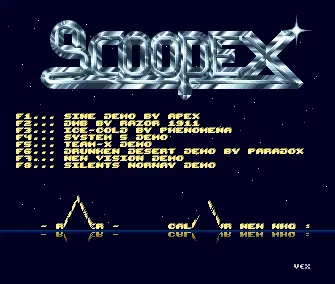 Scoopex Demo Disk 057 (1989) by Scoopex
