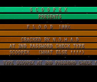 Flood (1990) by Scoopex