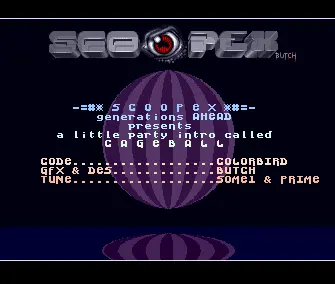 Cageball (1993) by Scoopex