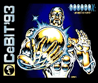 Cebit 93 Invitation 2 (1993) by Scoopex