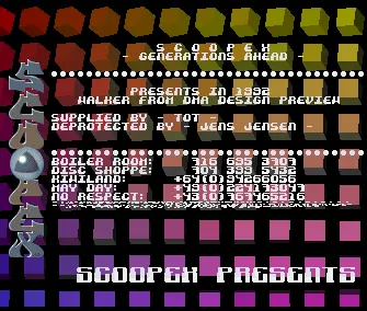 Walker Preview (1992) by Scoopex