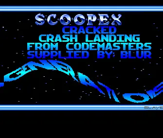 Crash Landing (1992) by Scoopex