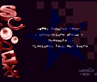 Laziness Took Me (1994) by Scoopex