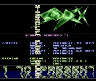 Megademo 2 (1989) by Scoopex