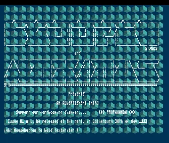 Propaganda Advertisement (1993) by Scoopex