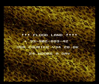 Flood Land BBS Intro (1994) by Scoopex