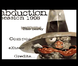 Abduction 98 Invitation (1998) by Scoopex