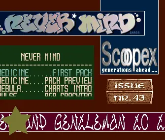 Nevermind 43 (1993) by Scoopex