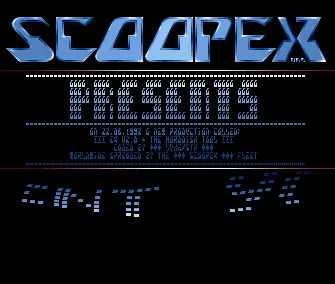 Ex v2.0 Intro (1992) by Scoopex