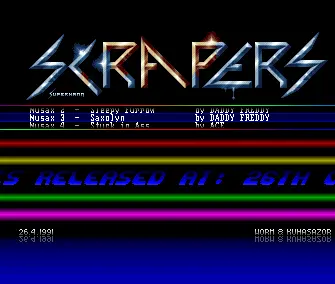 Muzax 2 (1990) by Scrapers