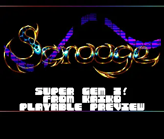 Super GemZ (1991) by Scrooge