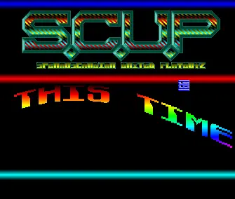Low-Budget Intro (1990) by Scup