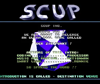 Destination Venus (1991) by Scup