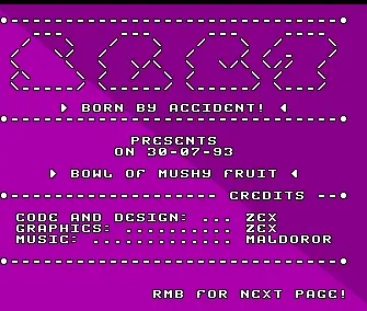 BOMF (1993) by Sect