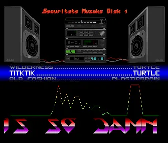 Muzaks Disk 1 (1990) by Securitate